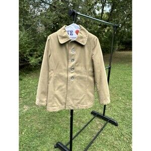 Rare 45 RPM Padded Japanese  Jacket Vintage Size 2 UMII 908